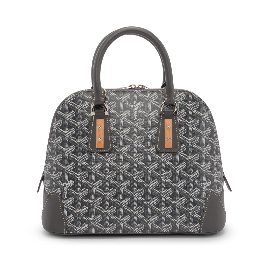 Goyard Gris Goyardine Mini Vendome Bag