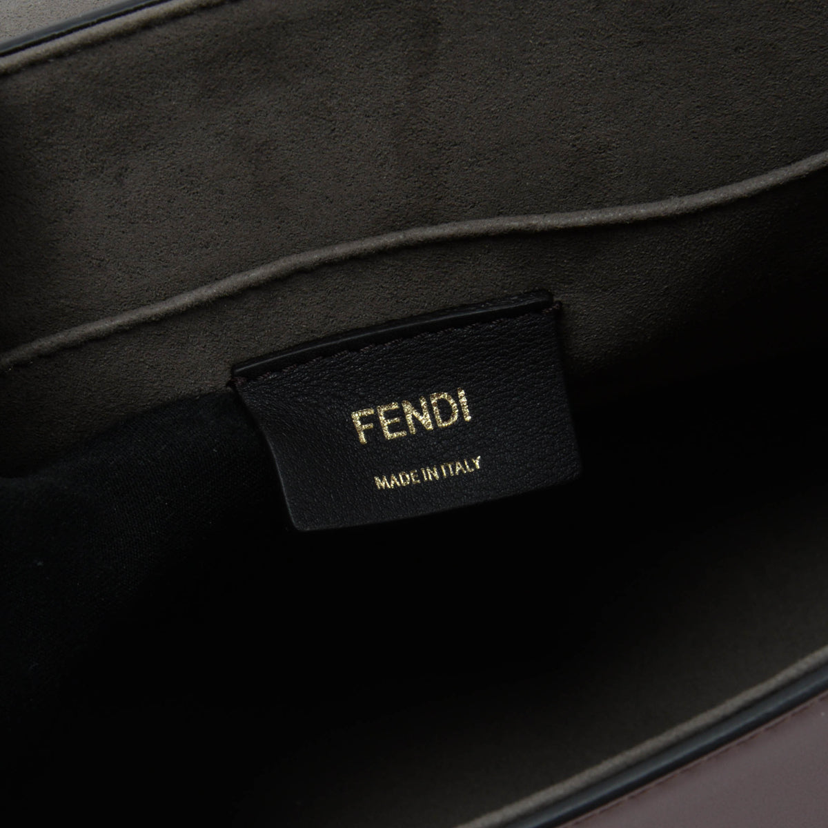Fendi Rose Vitello Century Opaco Kan I F Shoulder Bag