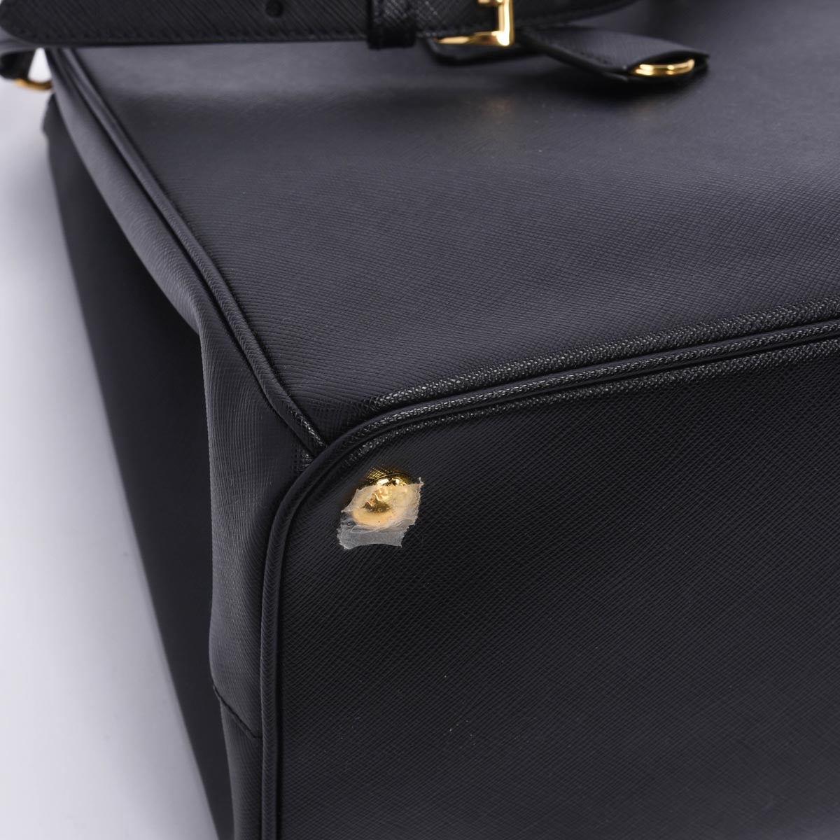 Prada Black Saffiano Large Galleria Tote