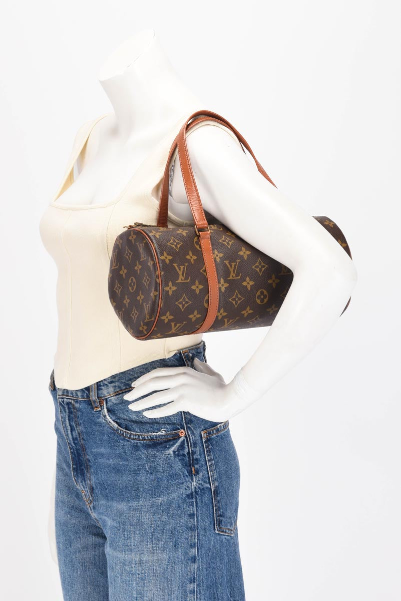 Louis Vuitton Monogram Papillon 30 + Mini Pouch