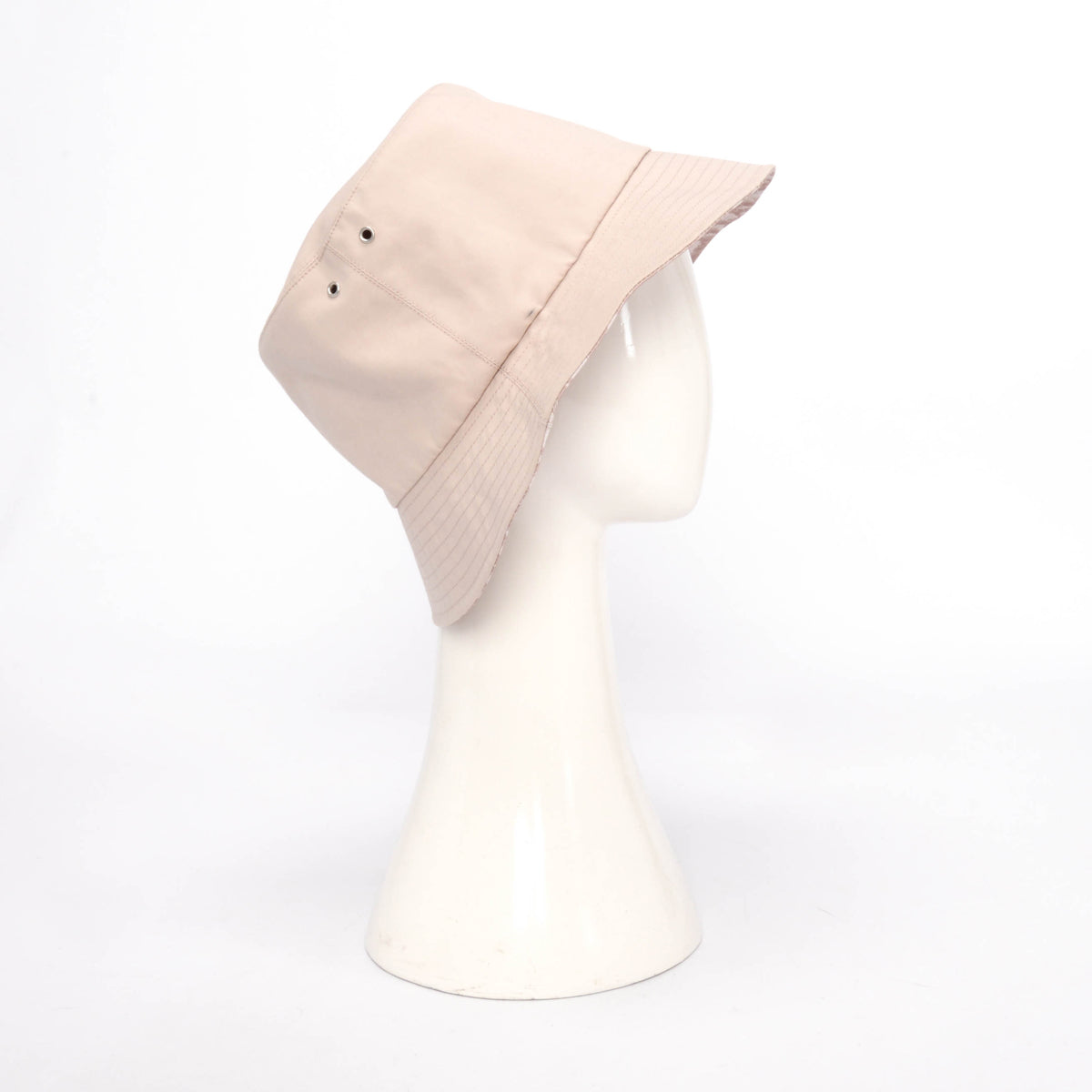 Dior Beige Oblique Reversible Teddy-D Bucket Hat