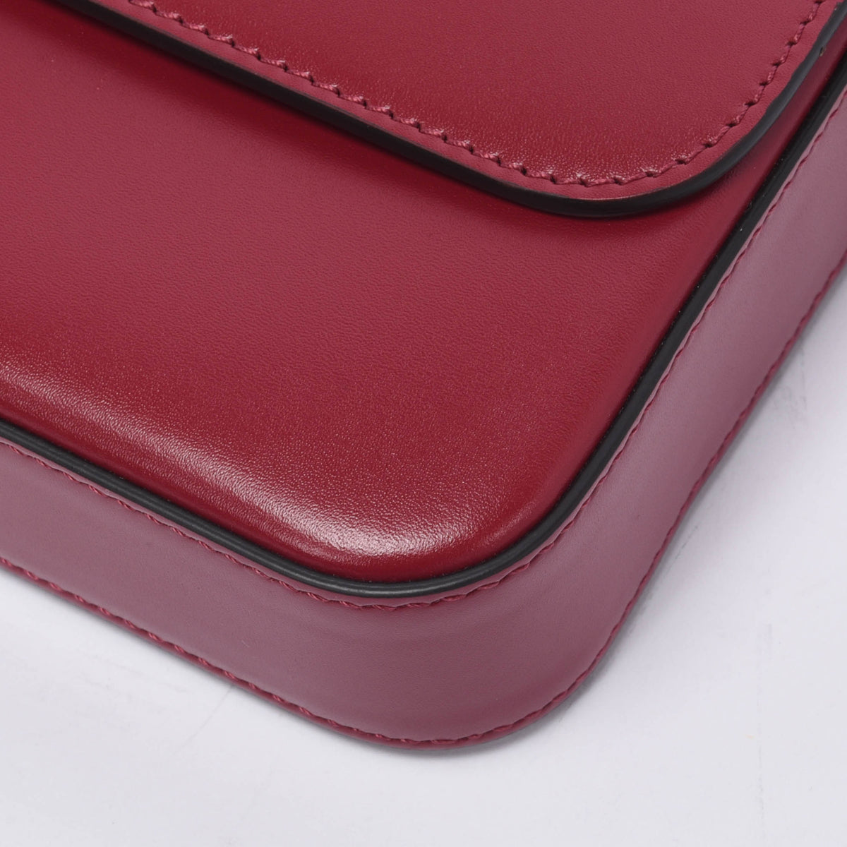 Cartier Cherry Red Calfskin C de Cartier Mini Bag