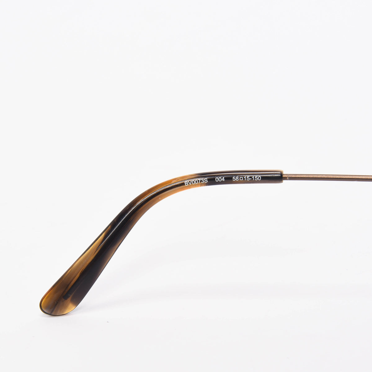 Bottega Veneta Bronze Aviator Sunglasses