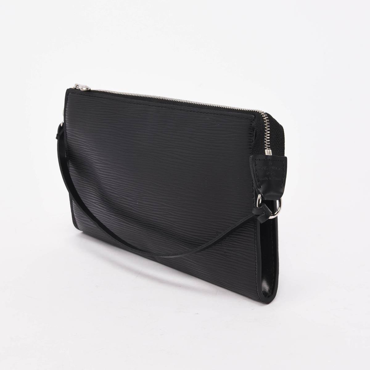 Louis Vuitton Black Epi Leather Pochette Accessoires