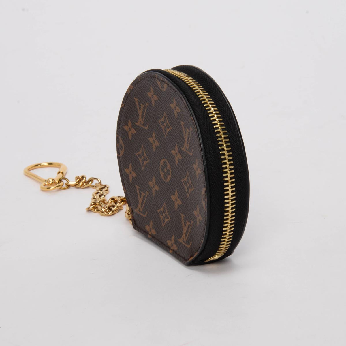 Louis Vuitton Black Monogram Micro Boite Chapeau Coin Purse
