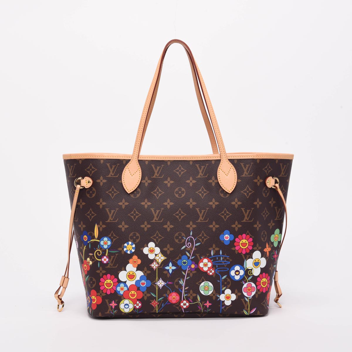 Louis Vuitton x Murakami Flower Monogram Neverfull MM