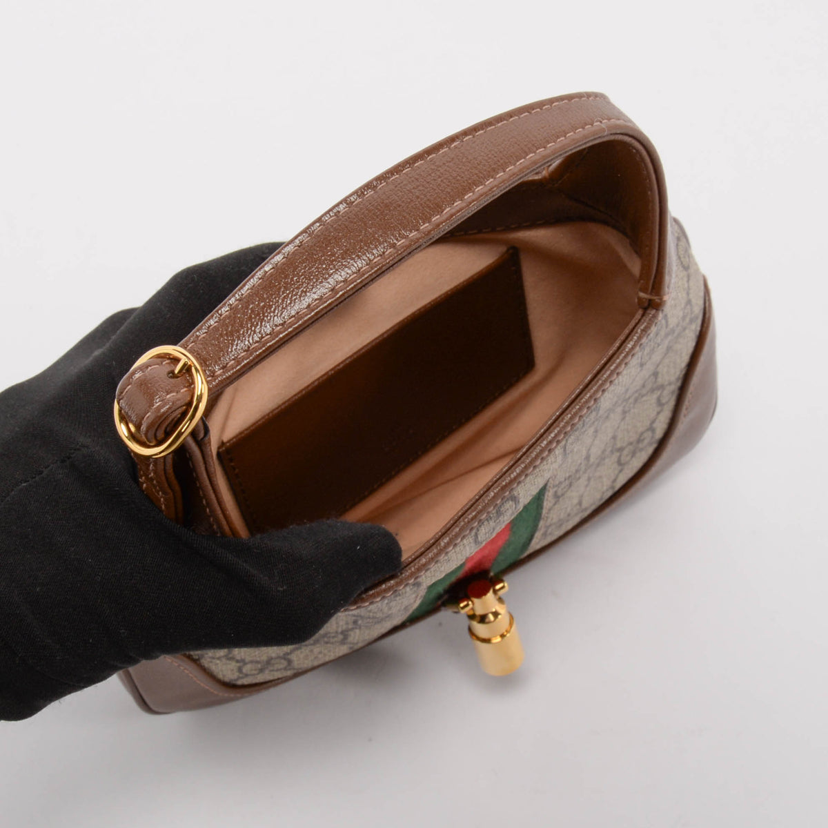 Gucci GG Supreme 1961 Mini Jackie Bag