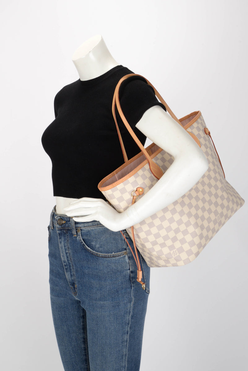 Louis Vuitton Damier Azur Neverfull PM