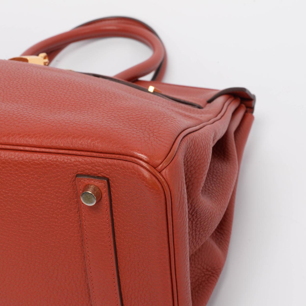 Hermes Sienne Togo Birkin 35 GHW