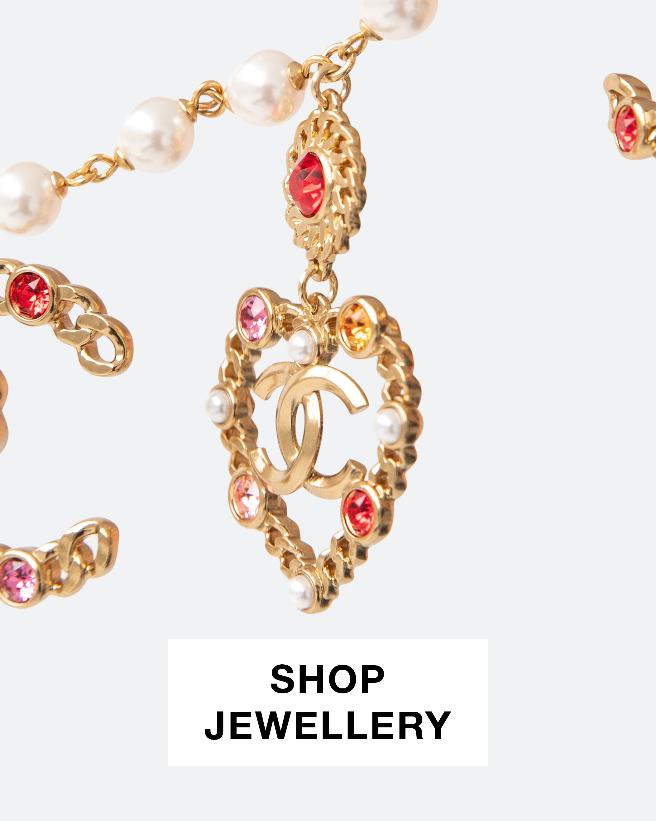 Blue Spinach Pre Loved Luxury Brands Fashion Jewellery - Shop
