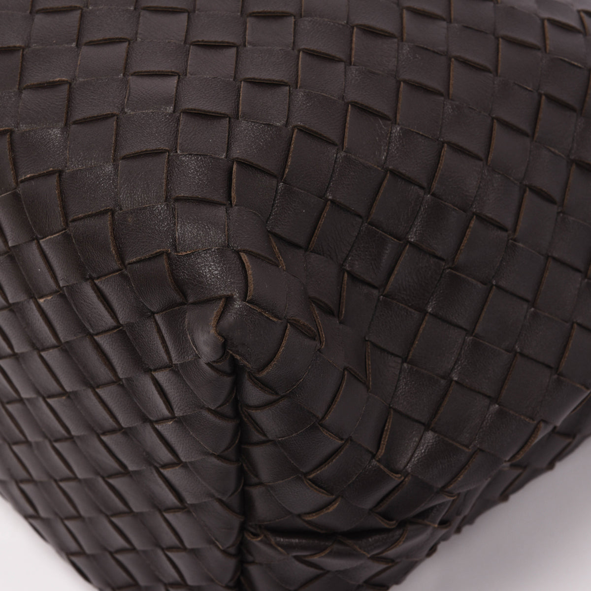 Bottega Veneta Fondant Intrecciato Large Andiamo Tote