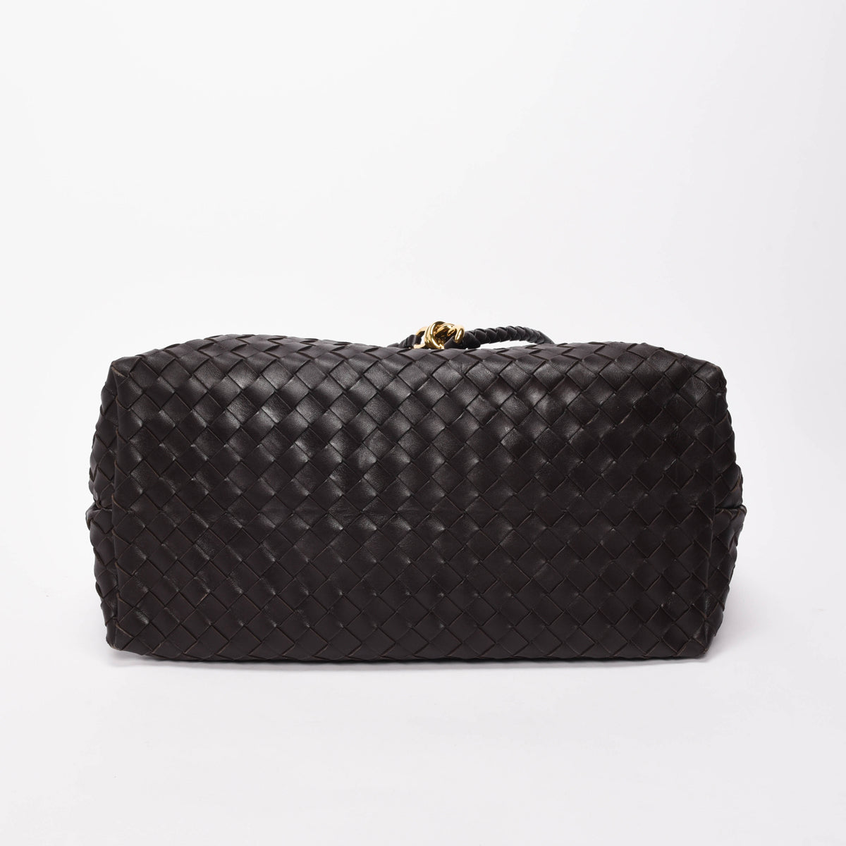 Bottega Veneta Fondant Intrecciato Large Andiamo Tote