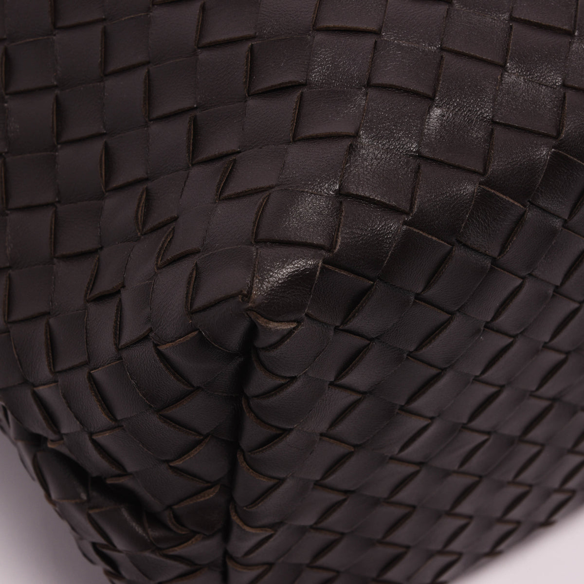 Bottega Veneta Fondant Intrecciato Large Andiamo Tote
