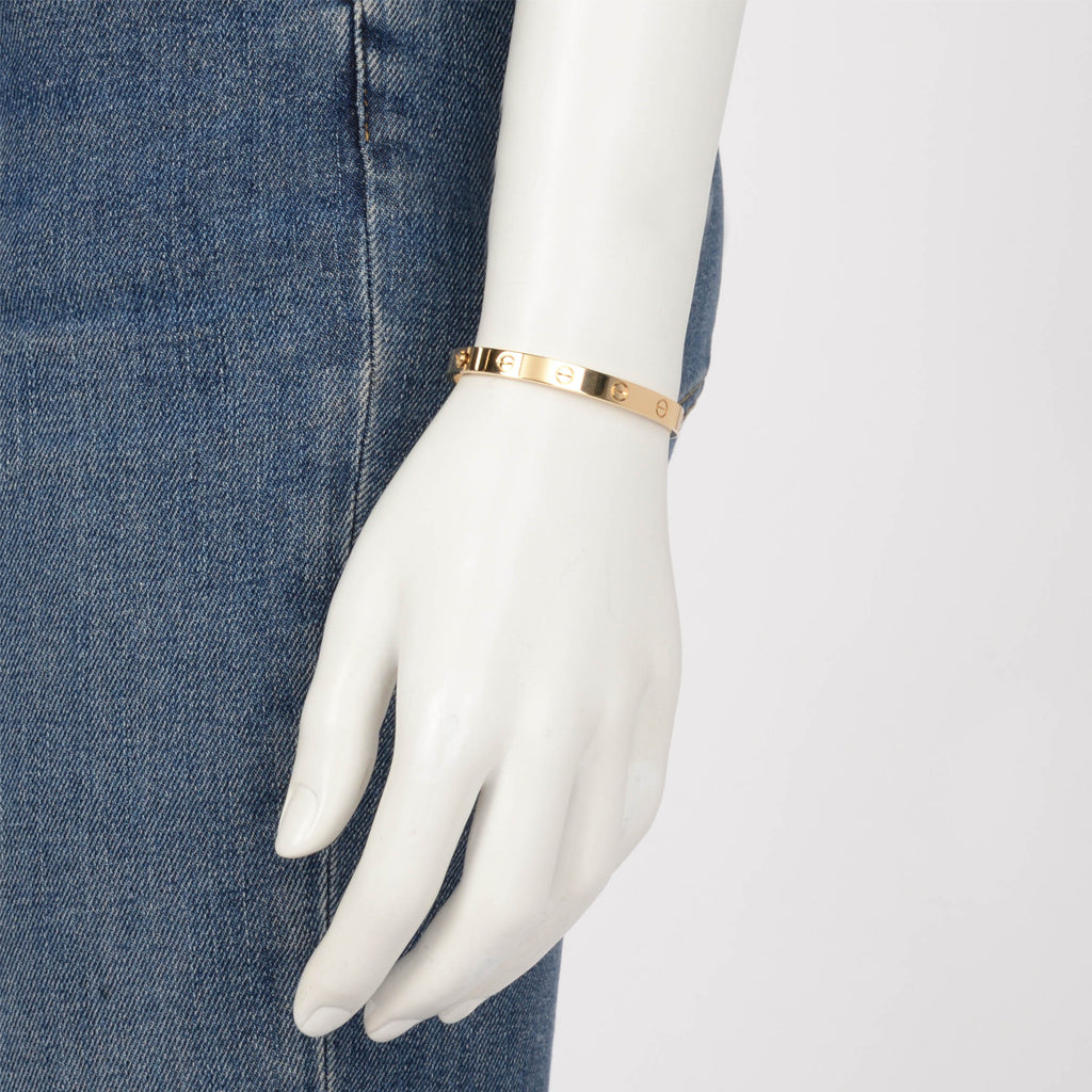 Cartier 18k Yellow Gold Classic Model Love Bracelet