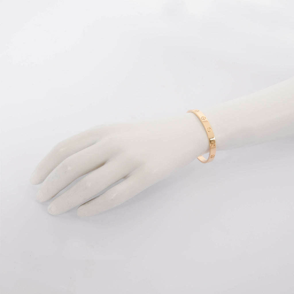 Cartier 18k Yellow Gold Classic Model Love Bracelet