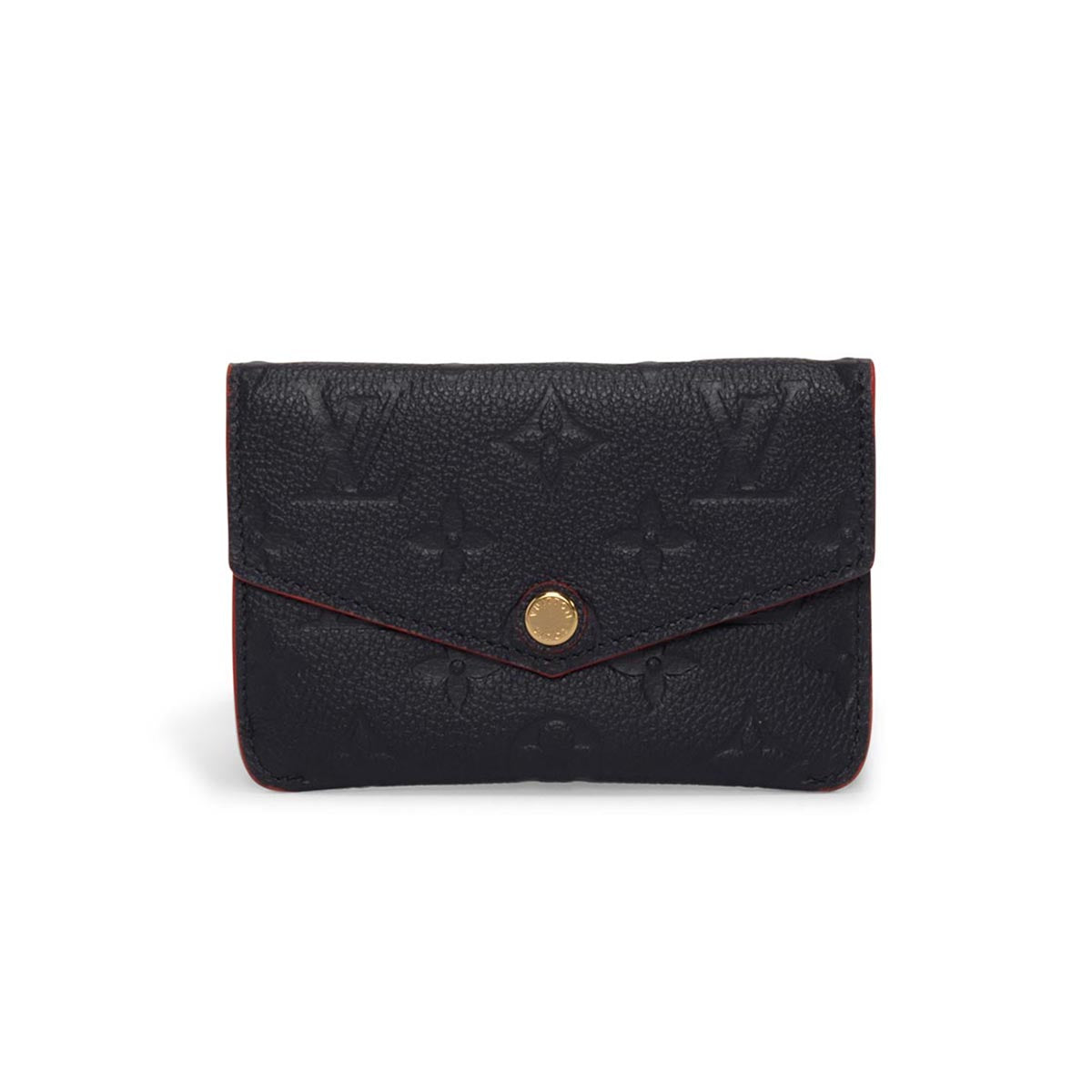 Louis Vuitton Marine Rouge Monogram Empreinte Pochette Clefs Key Case