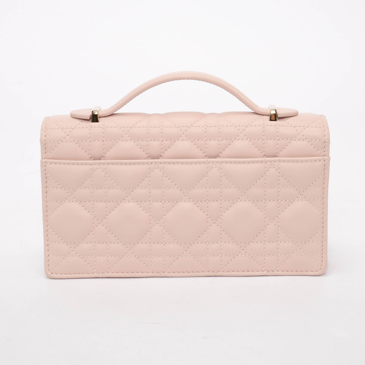 Dior Pale Pink Cannage My Dior Mini Bag