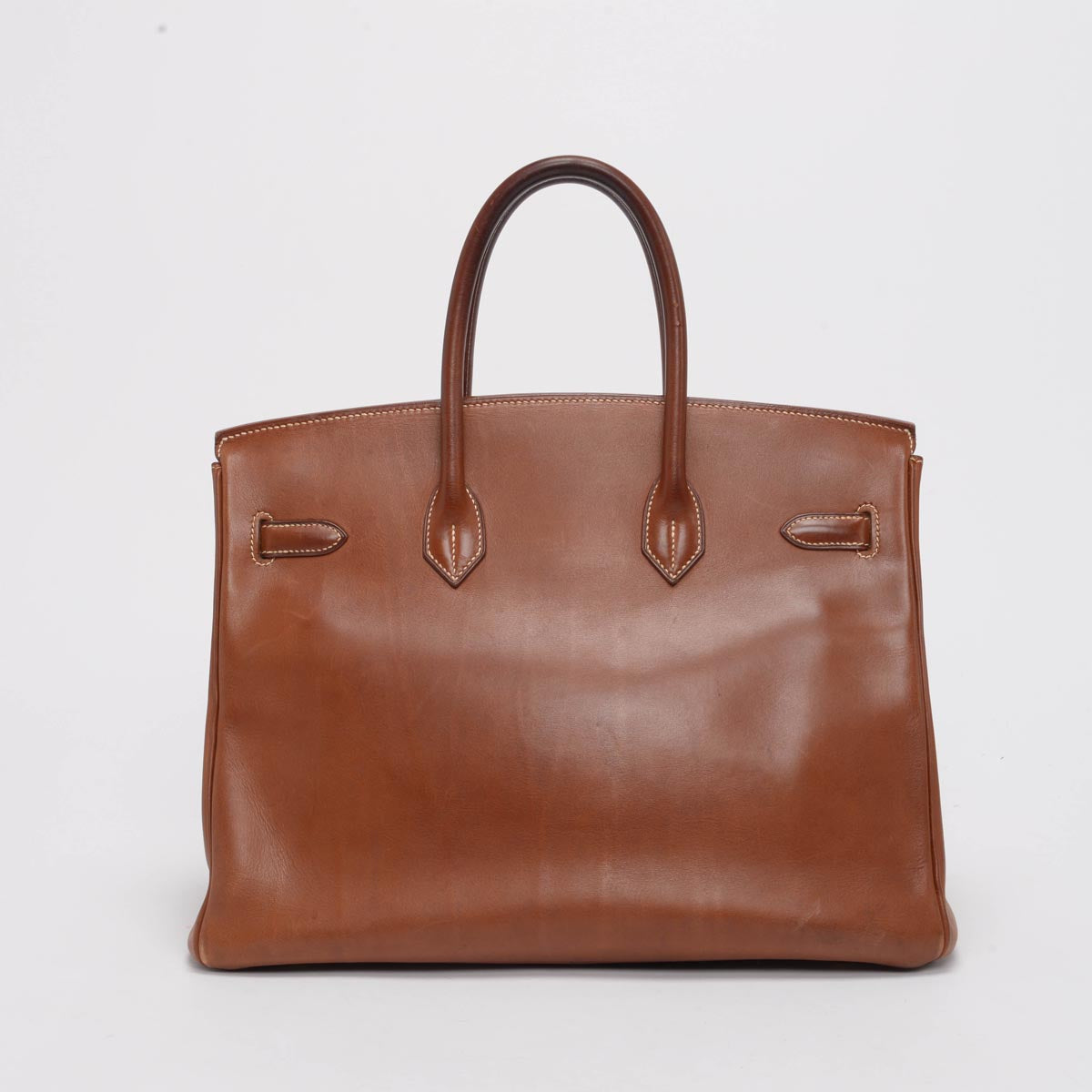 Hermes Fauve Barenia Faubourg Birkin 35 GHW
