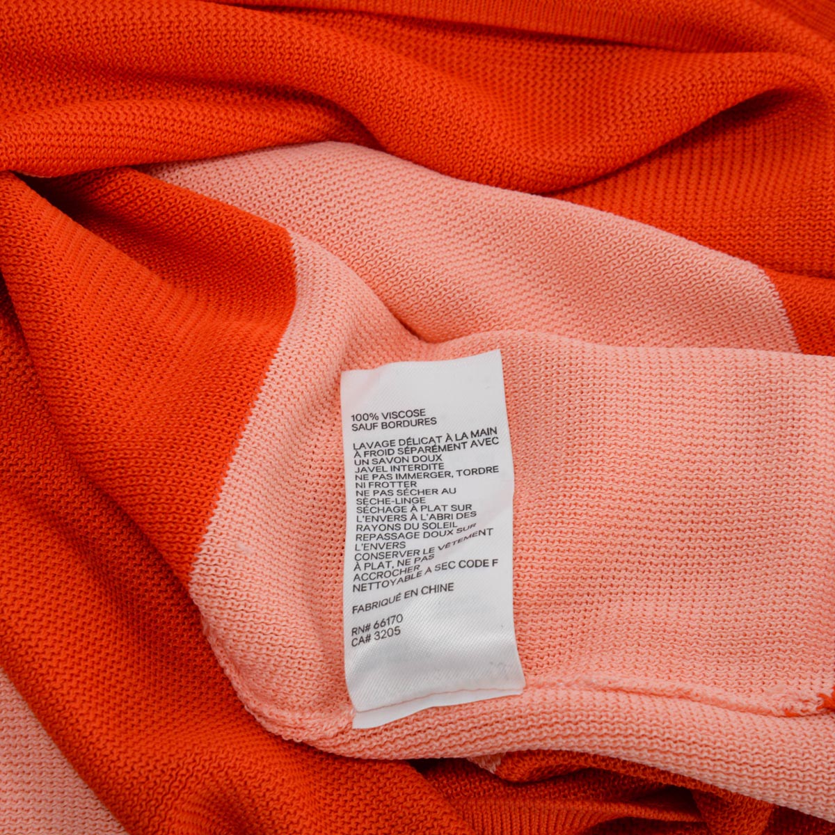 Zimmermann Pink & Red Viscose Striped Tank Midi Dress 0