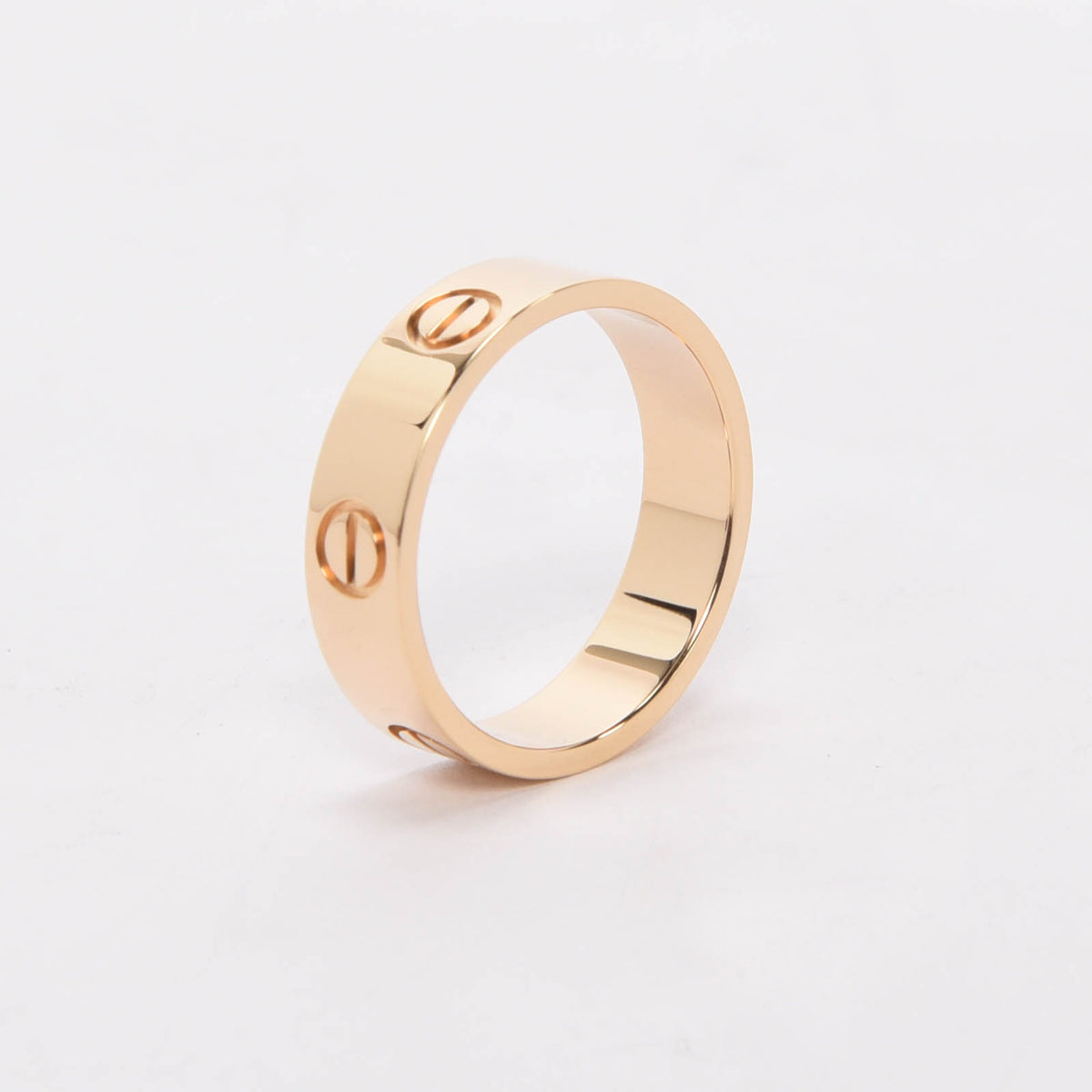 Cartier 18k Yellow Gold Classic Model Love Ring