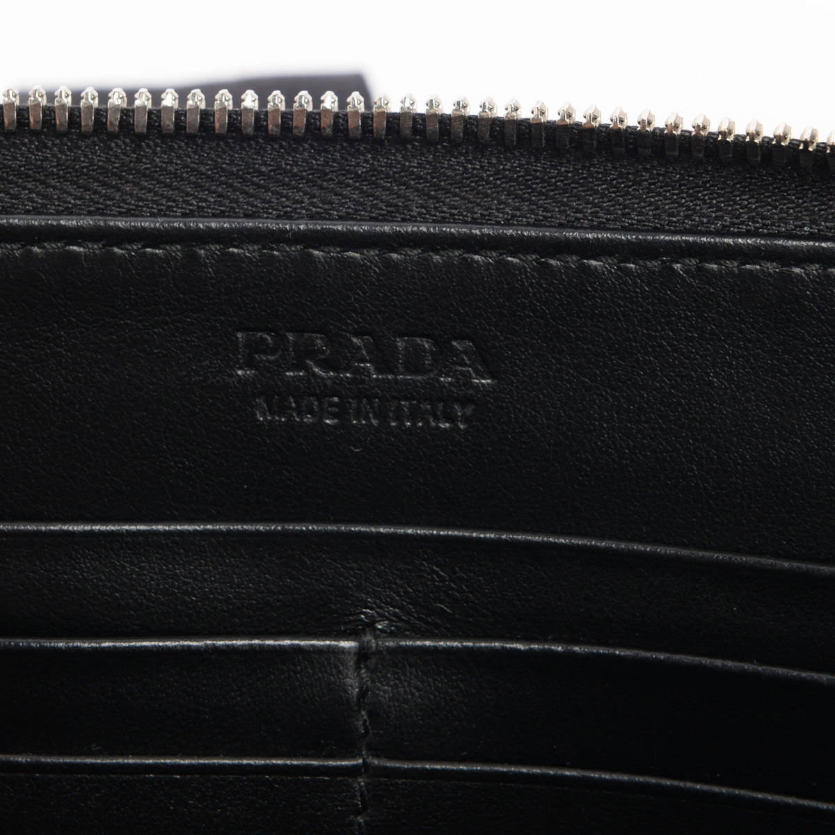 Prada Black Saffiano Belt Bag