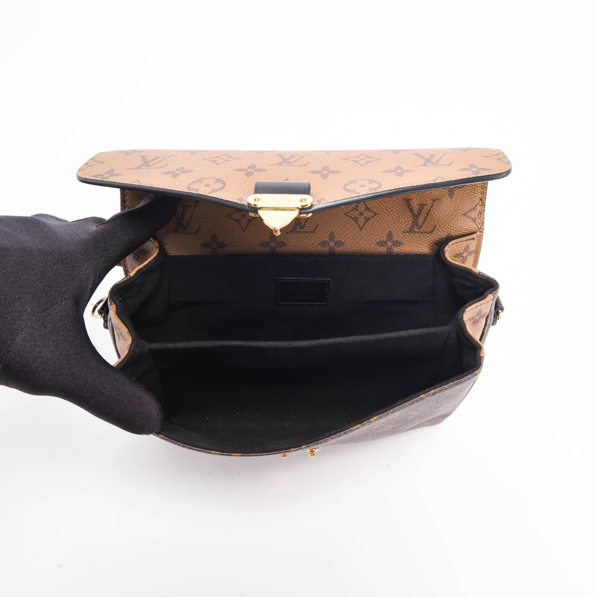 Louis Vuitton Reverse Monogram Pochette Metis
