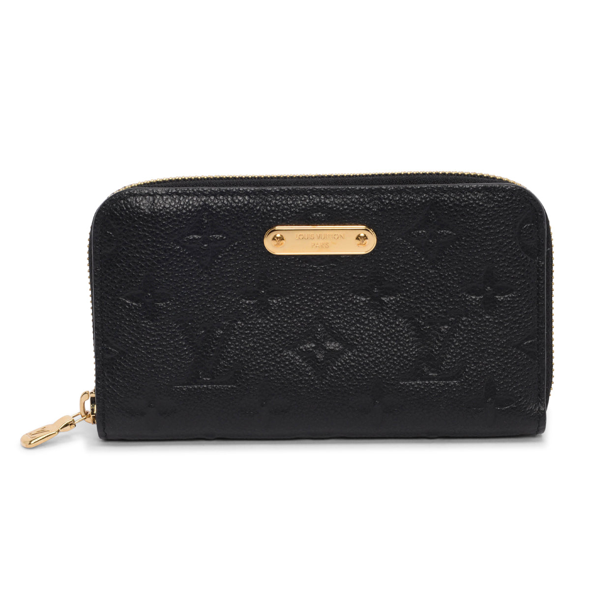 Louis Vuitton Black Monogram Empreinte Margot Wallet