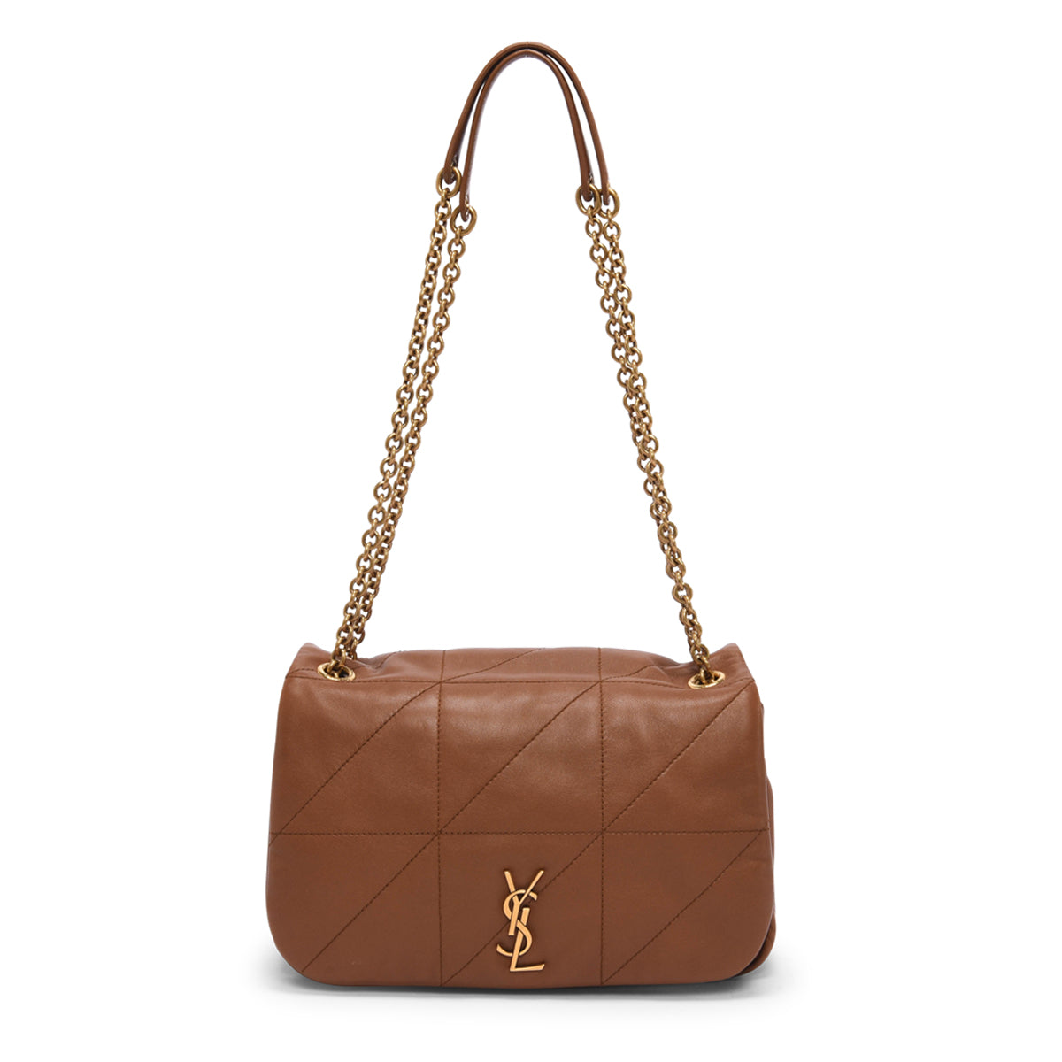 Saint Laurent Light Fox Quilted Lambskin Small Jamie 4.3 Bag