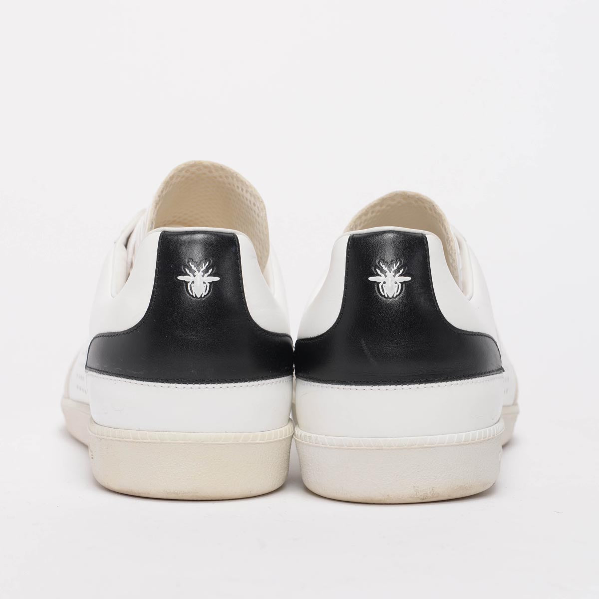Dior Homme White Calfskin B01 Sneakers 42