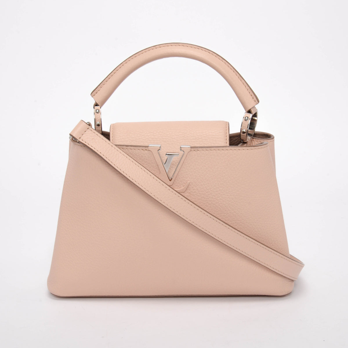 Louis Vuitton Pink Parnassea Capucines BB