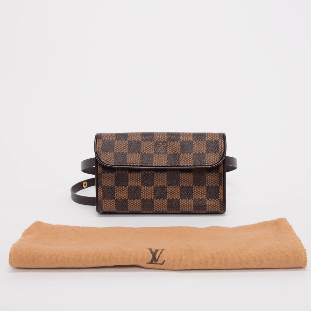 Louis Vuitton Damier Ebene Florentine Belt Bag