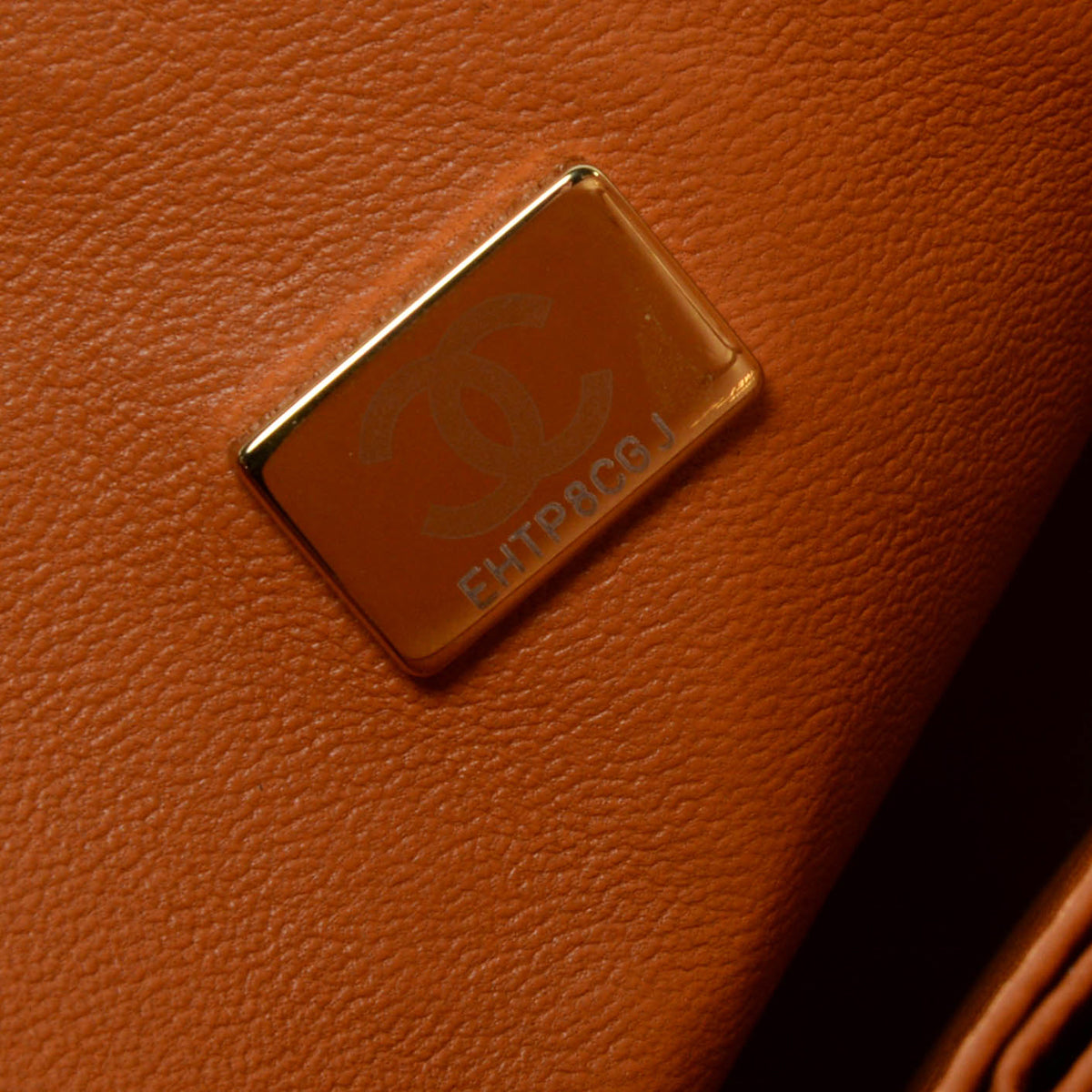 Chanel Caramel Quilted Caviar Medium Classic Flap Bag