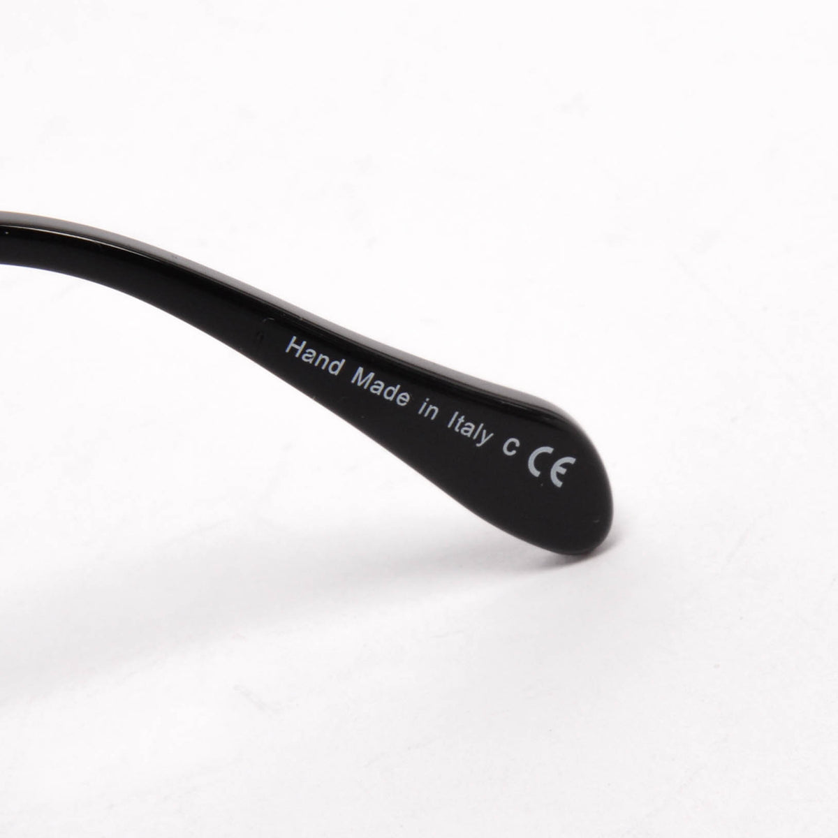 Balmain x Oliver Peoples Black Aviator Sunglasses