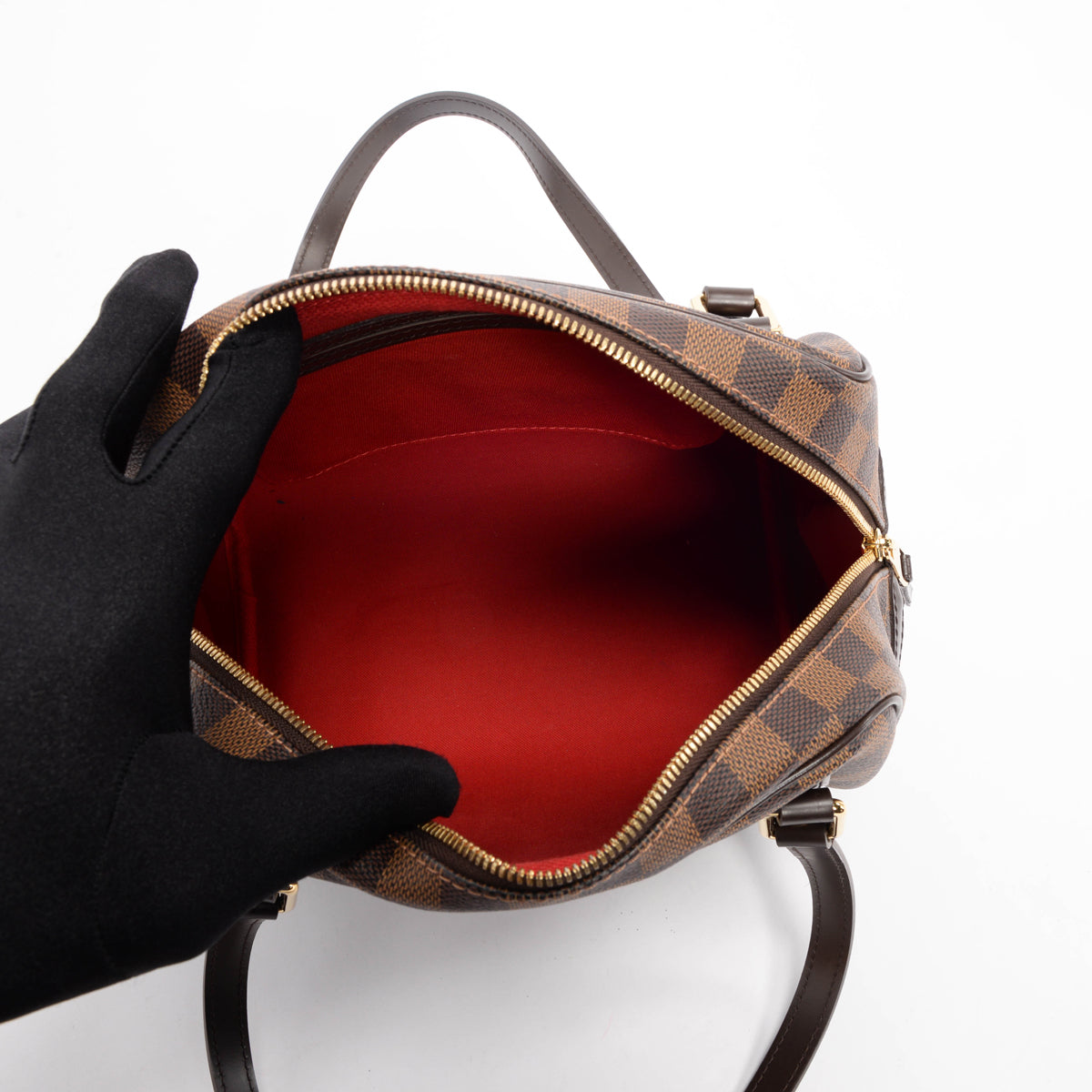 Louis Vuitton Damier Ebene Rivington PM Bag