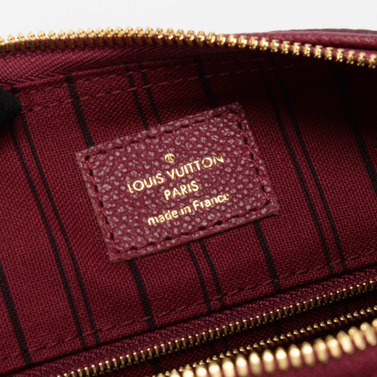 Louis Vuitton Aurore Monogram Empreinte Speedy Bandouliere 25