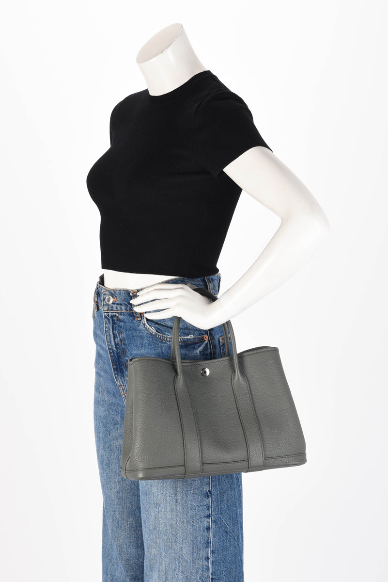 Hermes Vert Amande Negonda Garden Party 30