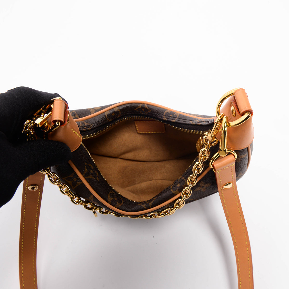 Louis Vuitton Monogram Canvas Loop Bag