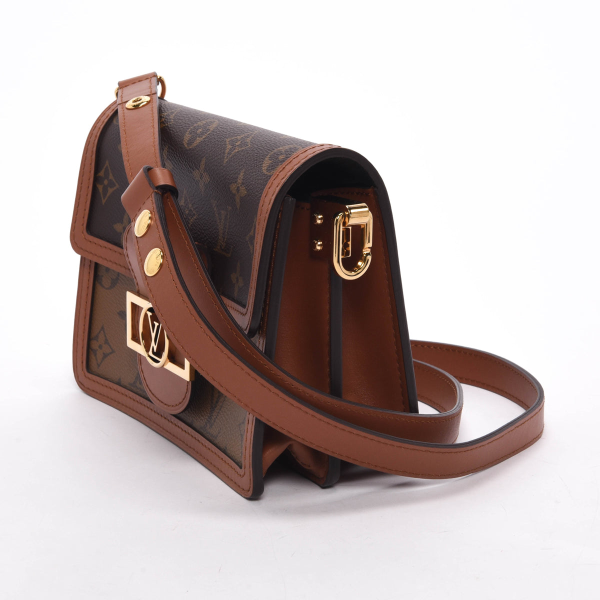 Louis Vuitton Reverse Monogram Mini Dauphine Bag