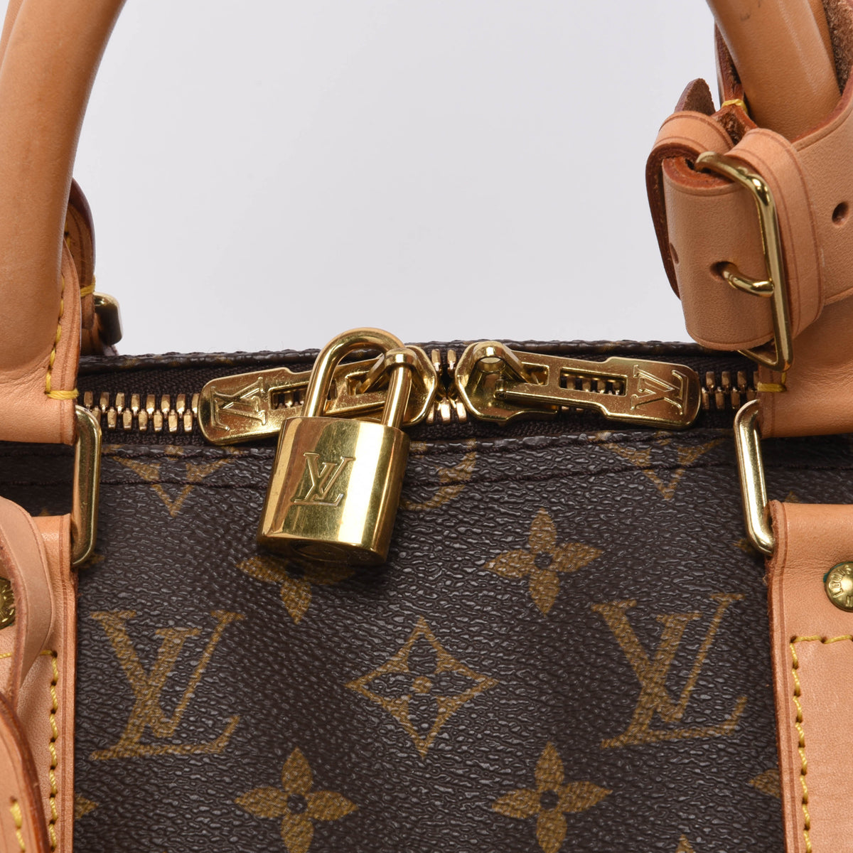 Louis Vuitton Monogram Canvas Keepall 50