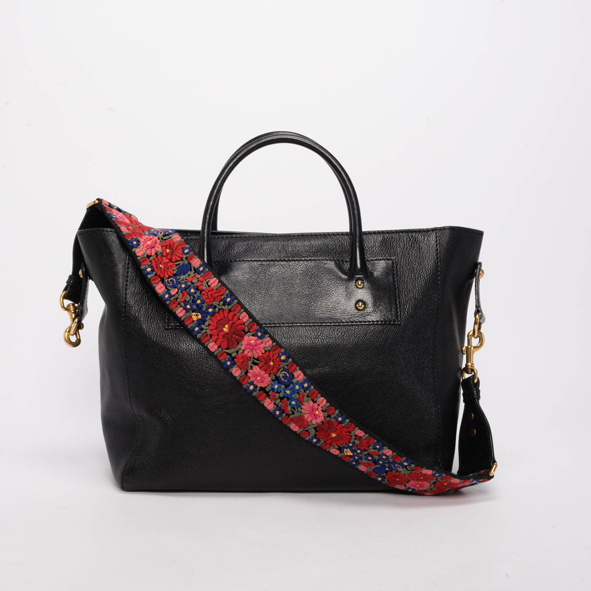 Dior Black Goatskin DiorAngeles Tote