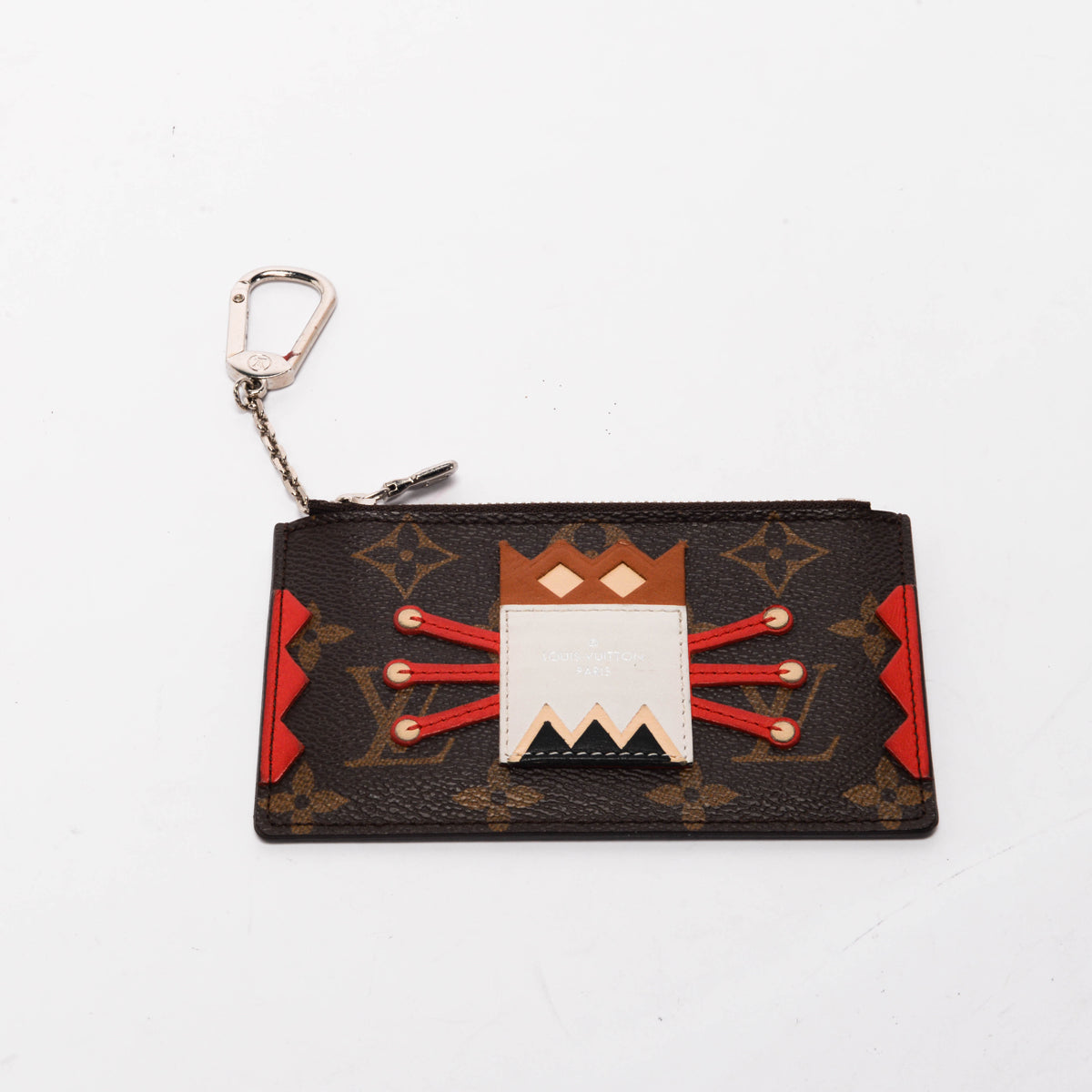 Louis Vuitton Monogram Tribal Key Case