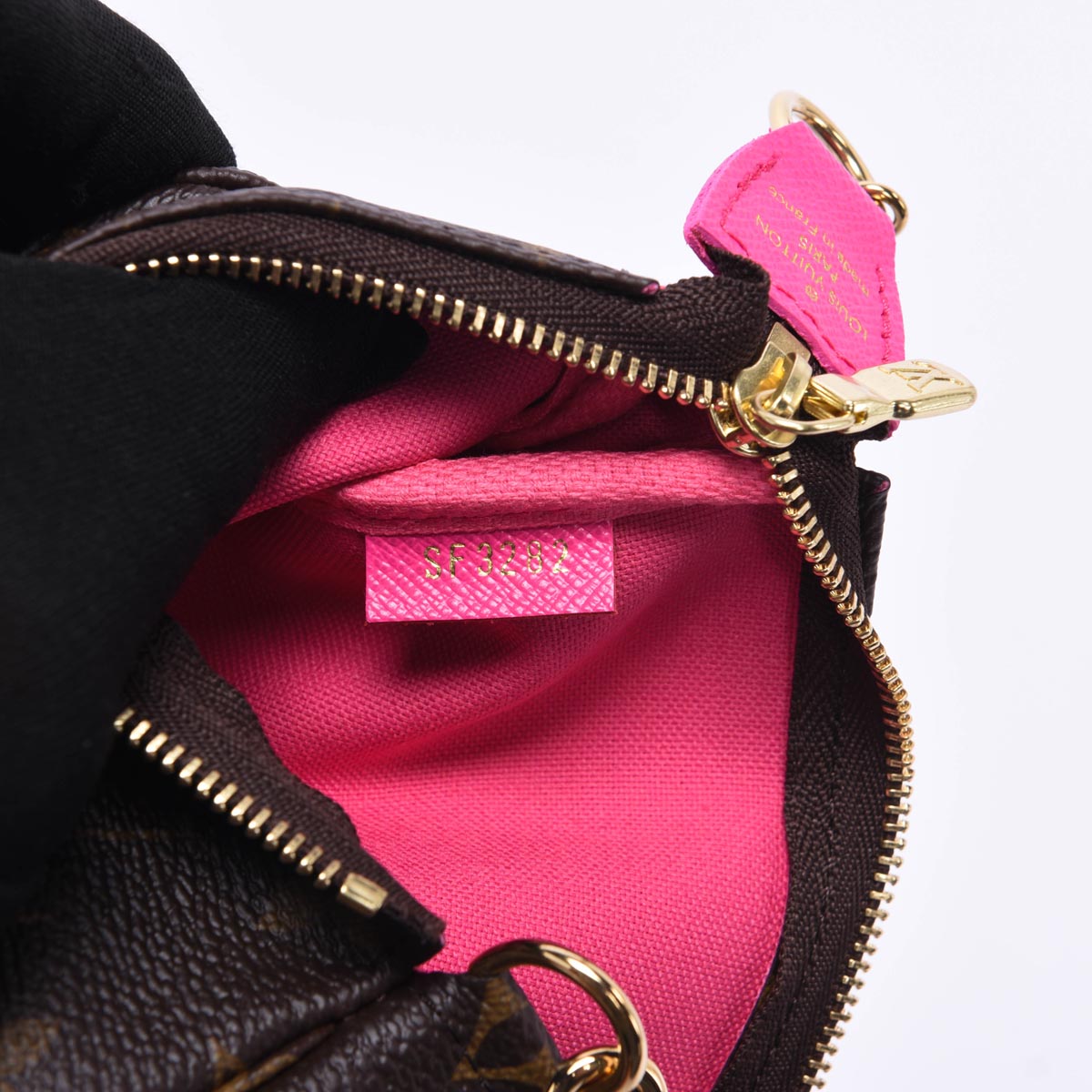 Louis Vuitton Monogram Christmas Animation Seoul Mini Pochette Accessories