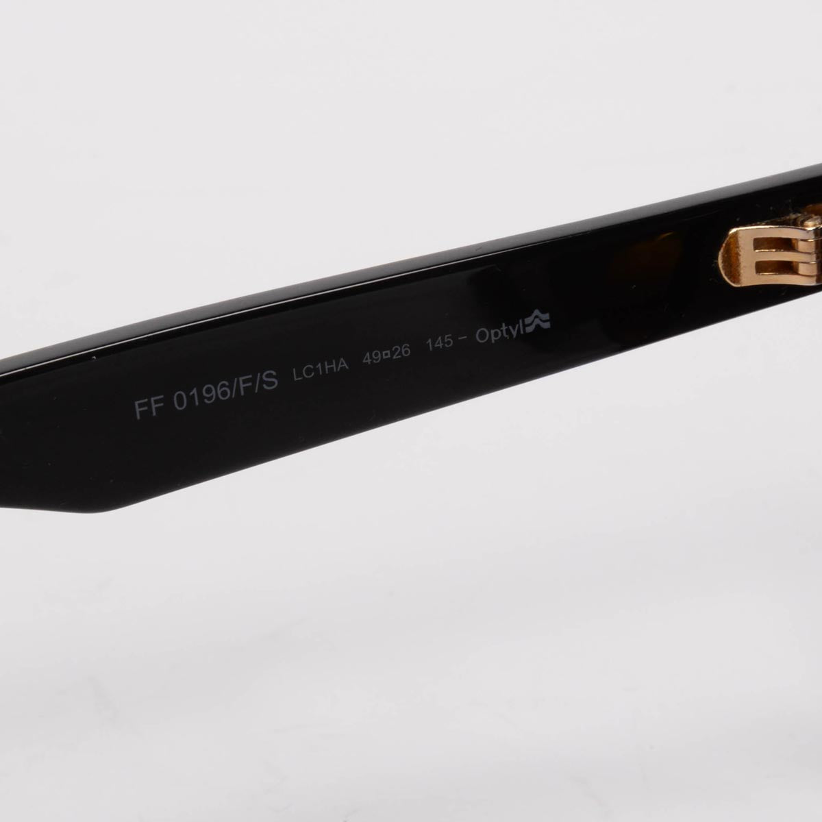 Fendi Havana Fendi You Round Sunglasses