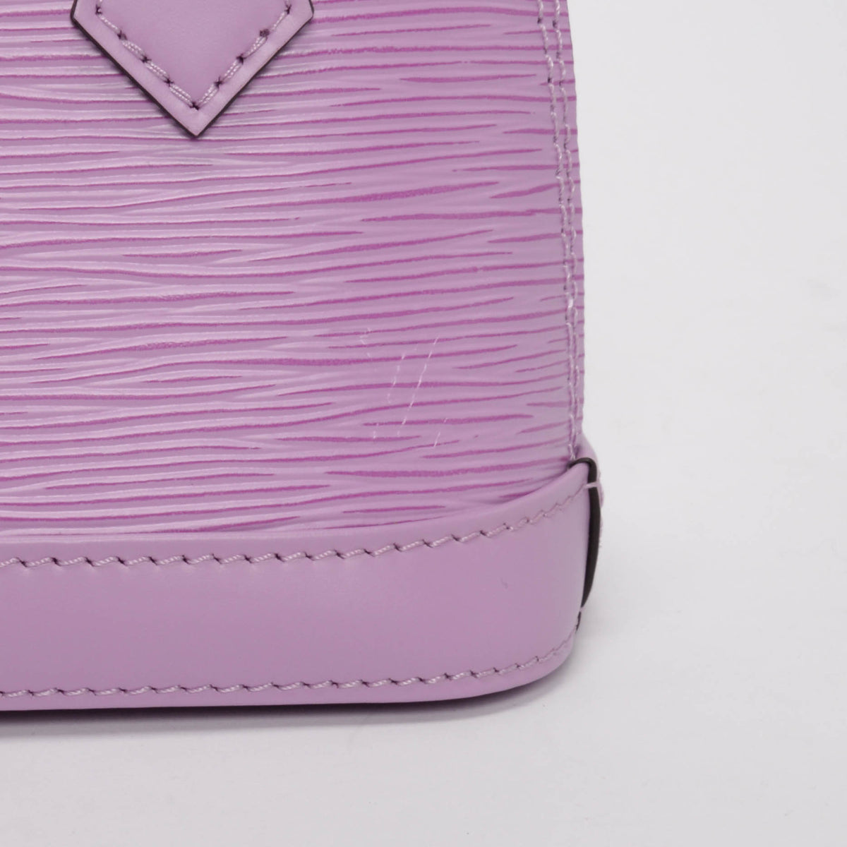 Louis Vuitton Lilac Epi Leather Nano Alma