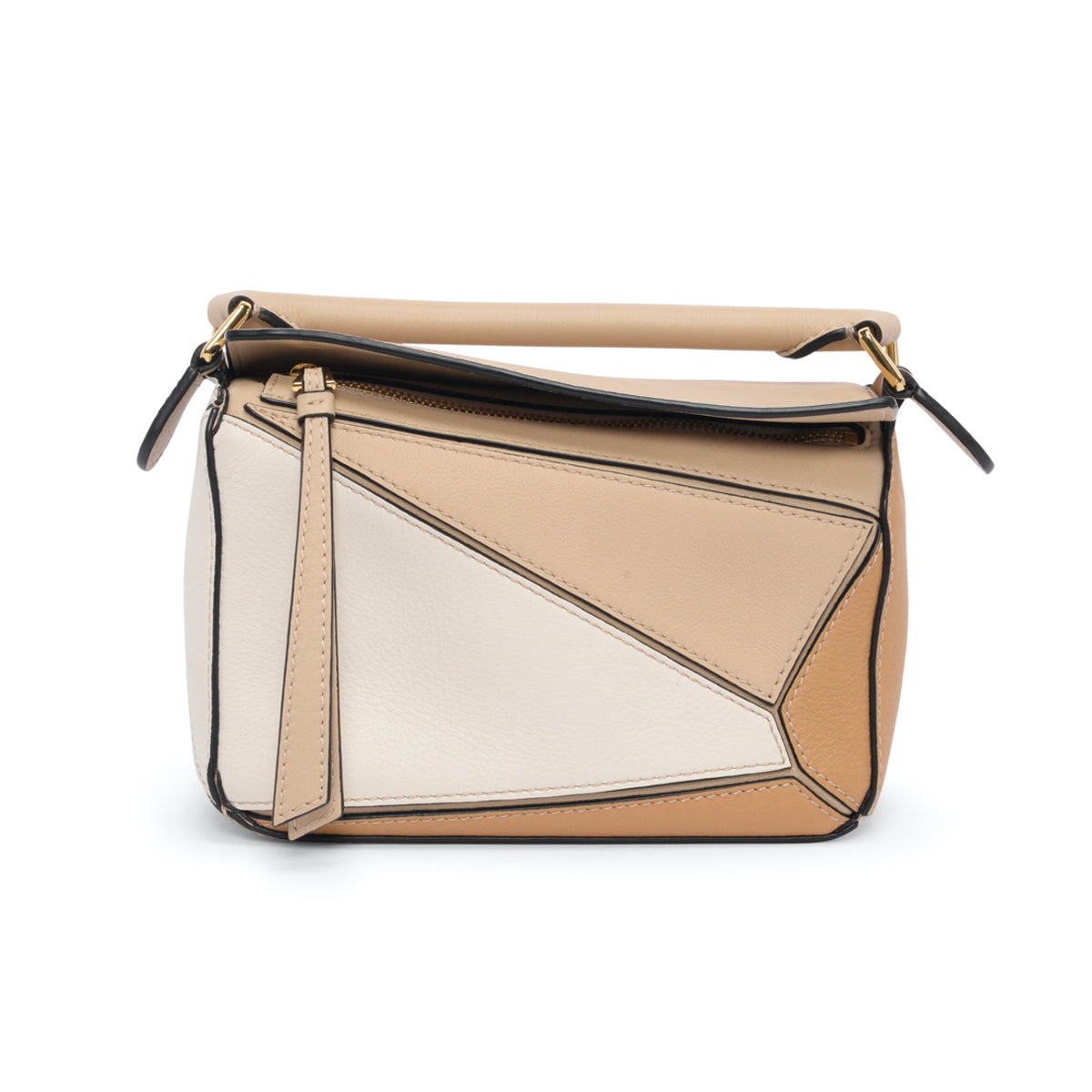 Mini loewe puzzle bag best sale