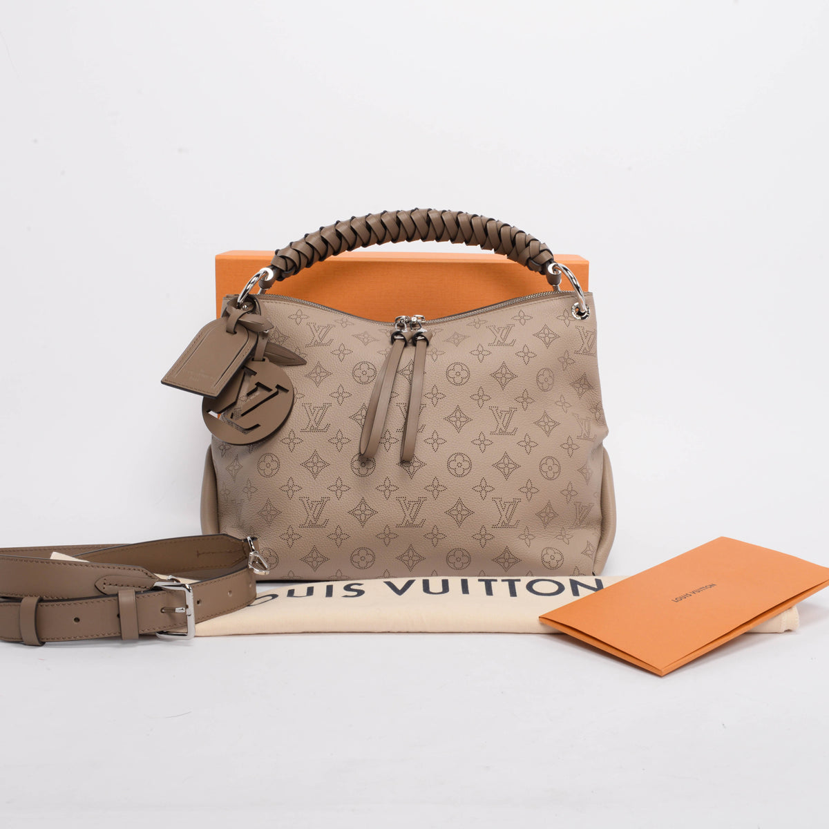 Louis Vuitton Galet Mahina Beaubourg Hobo MM
