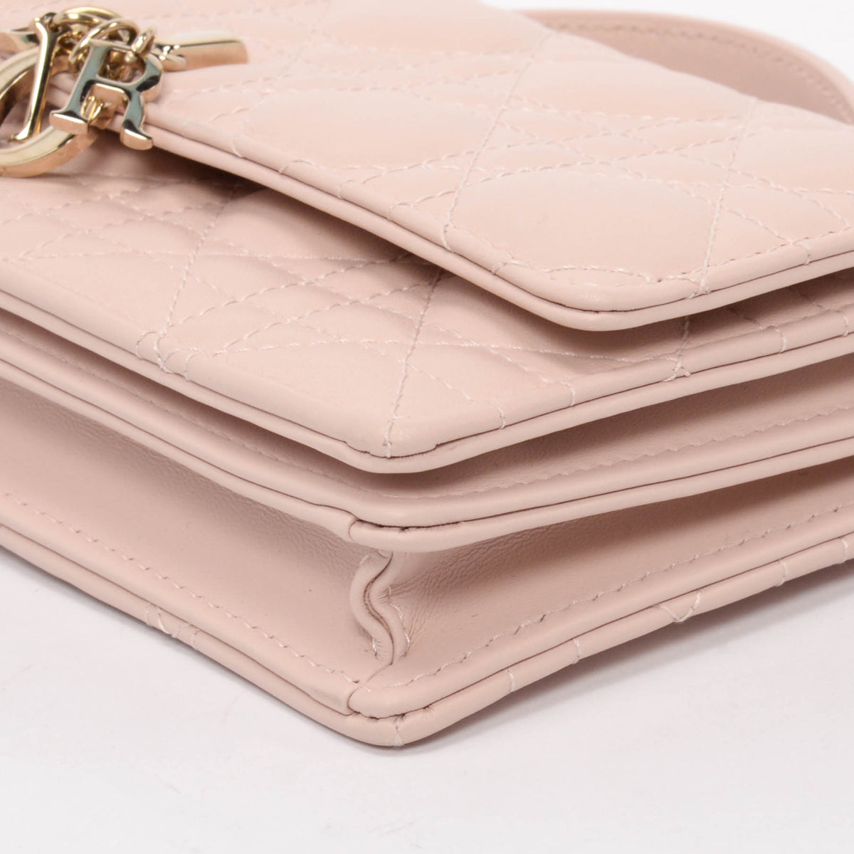 Dior Pale Pink Cannage My Dior Mini Bag