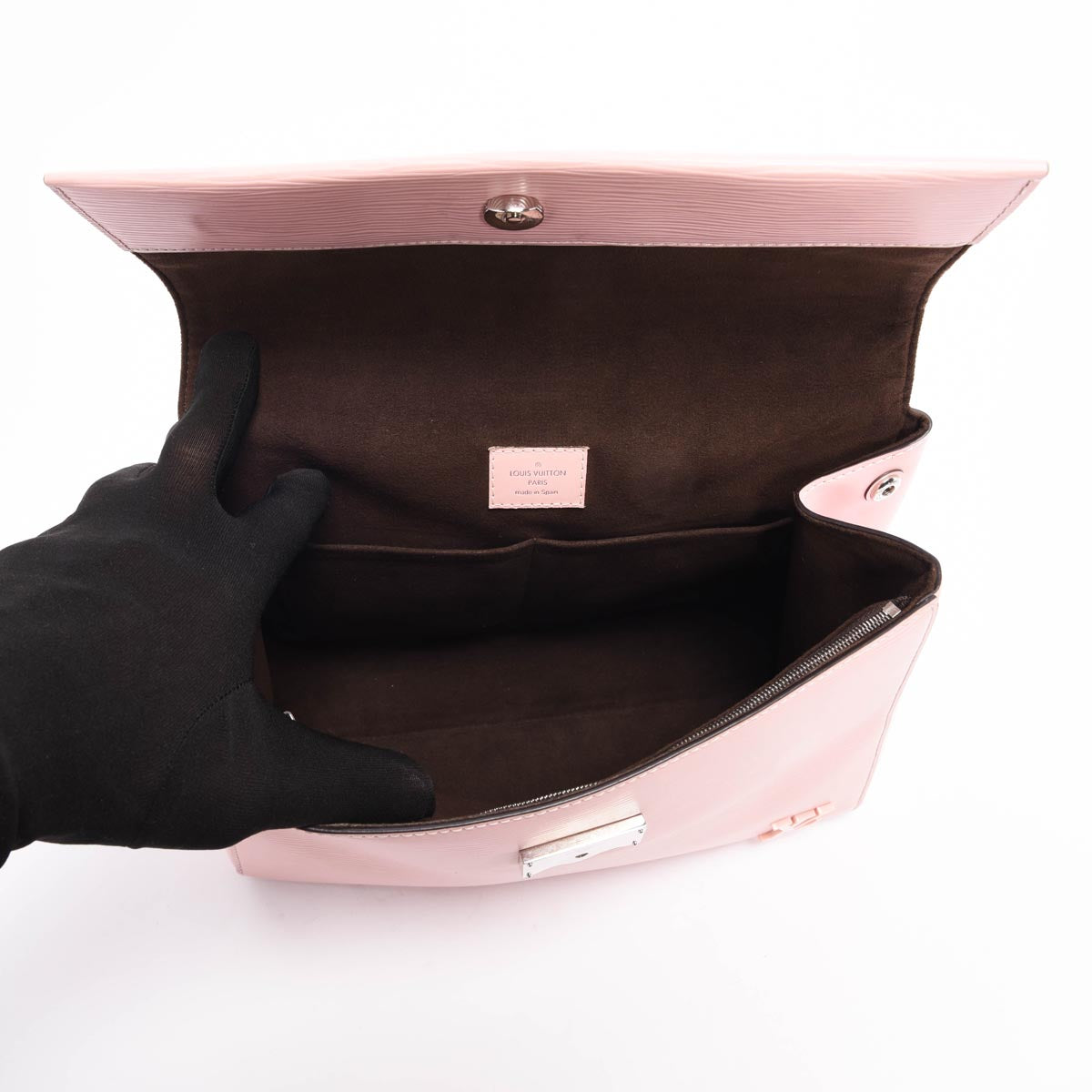 Louis Vuitton Rose Ballerine Epi Leather Cluny MM