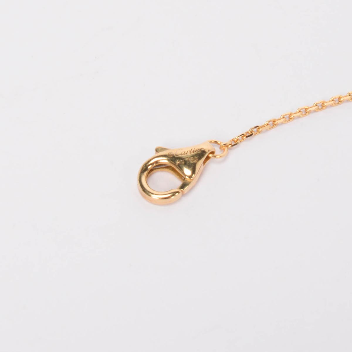 Cartier 18k Yellow Gold & Diamond D'Amour XS Bracelet