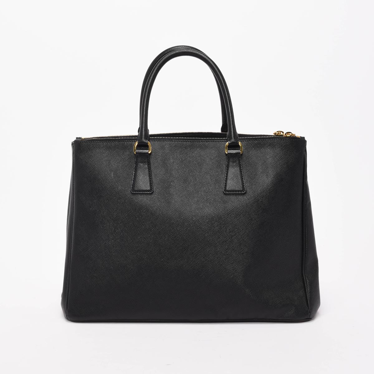 Prada Black Saffiano Large Galleria Bag